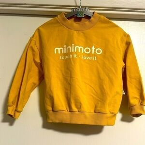 Minimoto Sweatshirt  size 2T